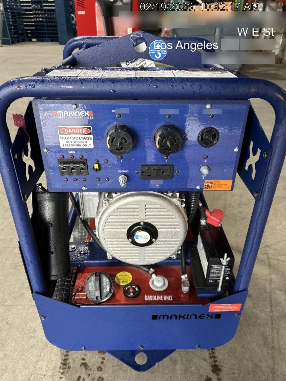 2025 MAKINEX GEN-16P-MS-240