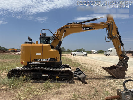 2023 SANY SY155 U