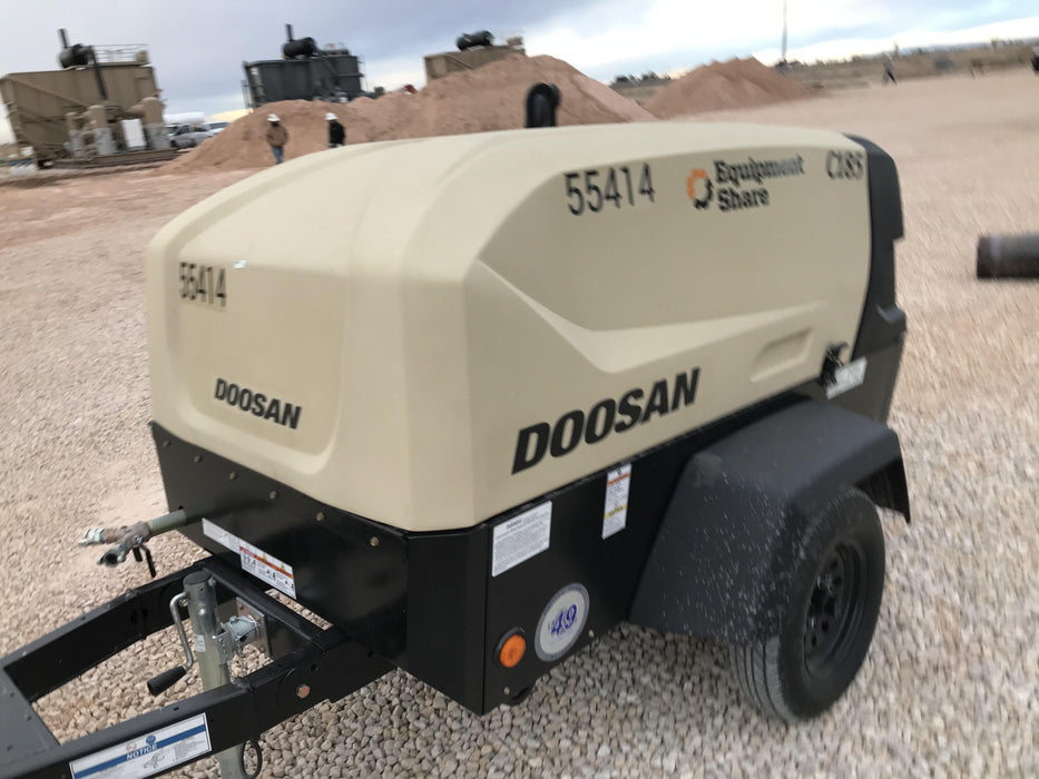 2019 DOOSAN C185WDO-T4F