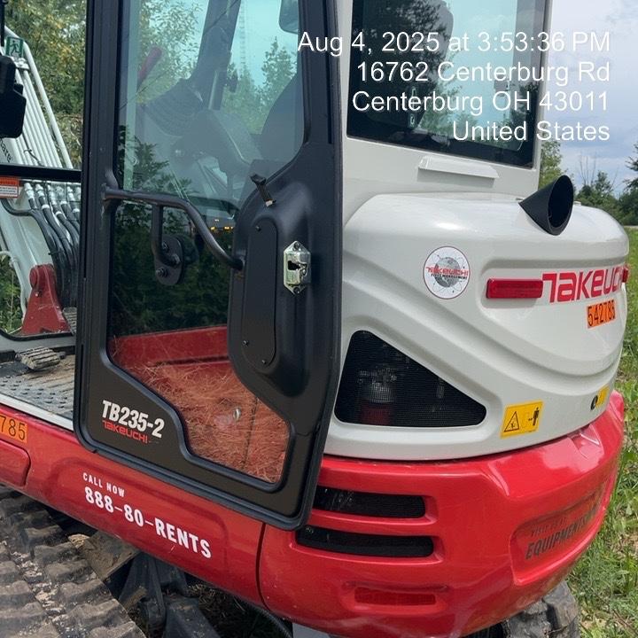 2025 TAKEUCHI TB235-2CR