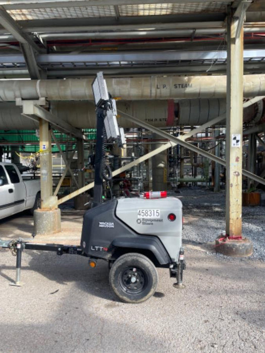 2024 Wacker Neuson LTT4 Diesel, Kohler KDW702, Deep Sea Controller, Auto Start, LED 320W, Bypass Outlet, T3