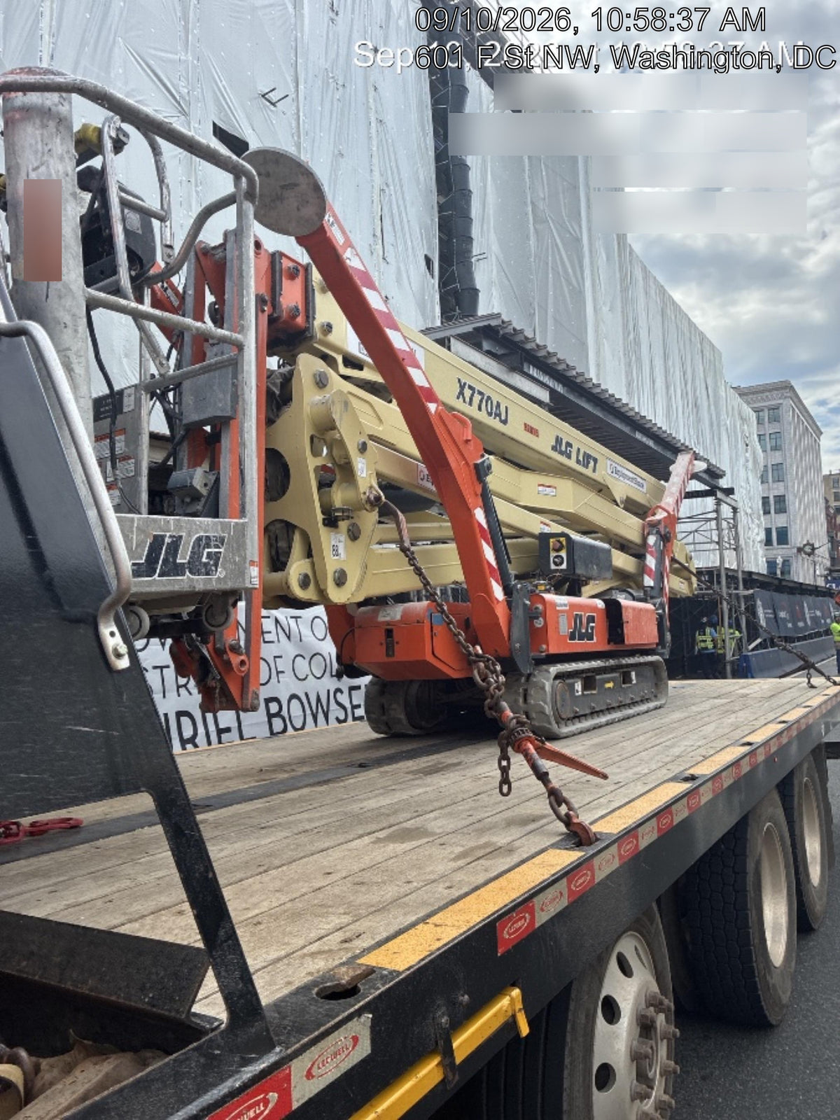2019 JLG X770AJ