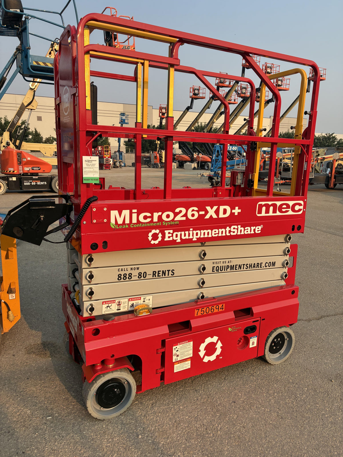 2026 MEC Micro 26-XD+
