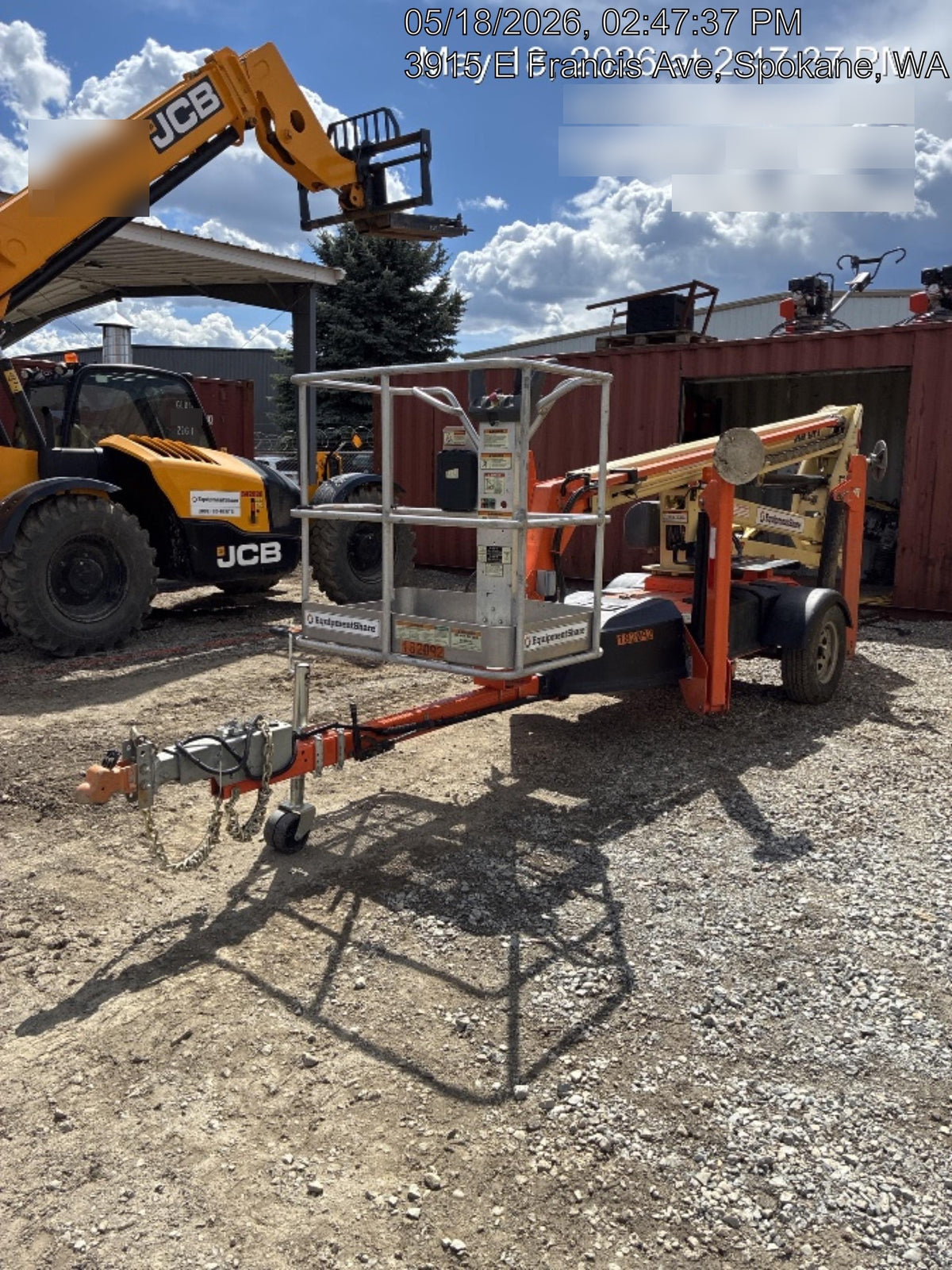 2021 JLG T350