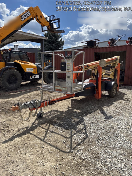 2021 JLG T350