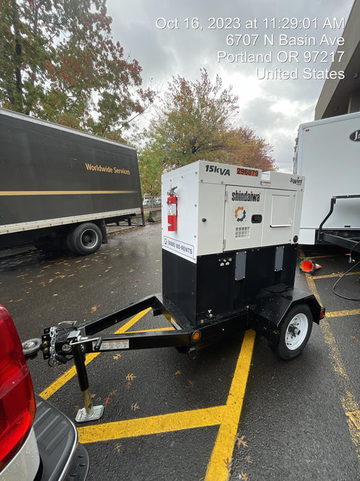 2023 SHINDAIWA DGK15FL