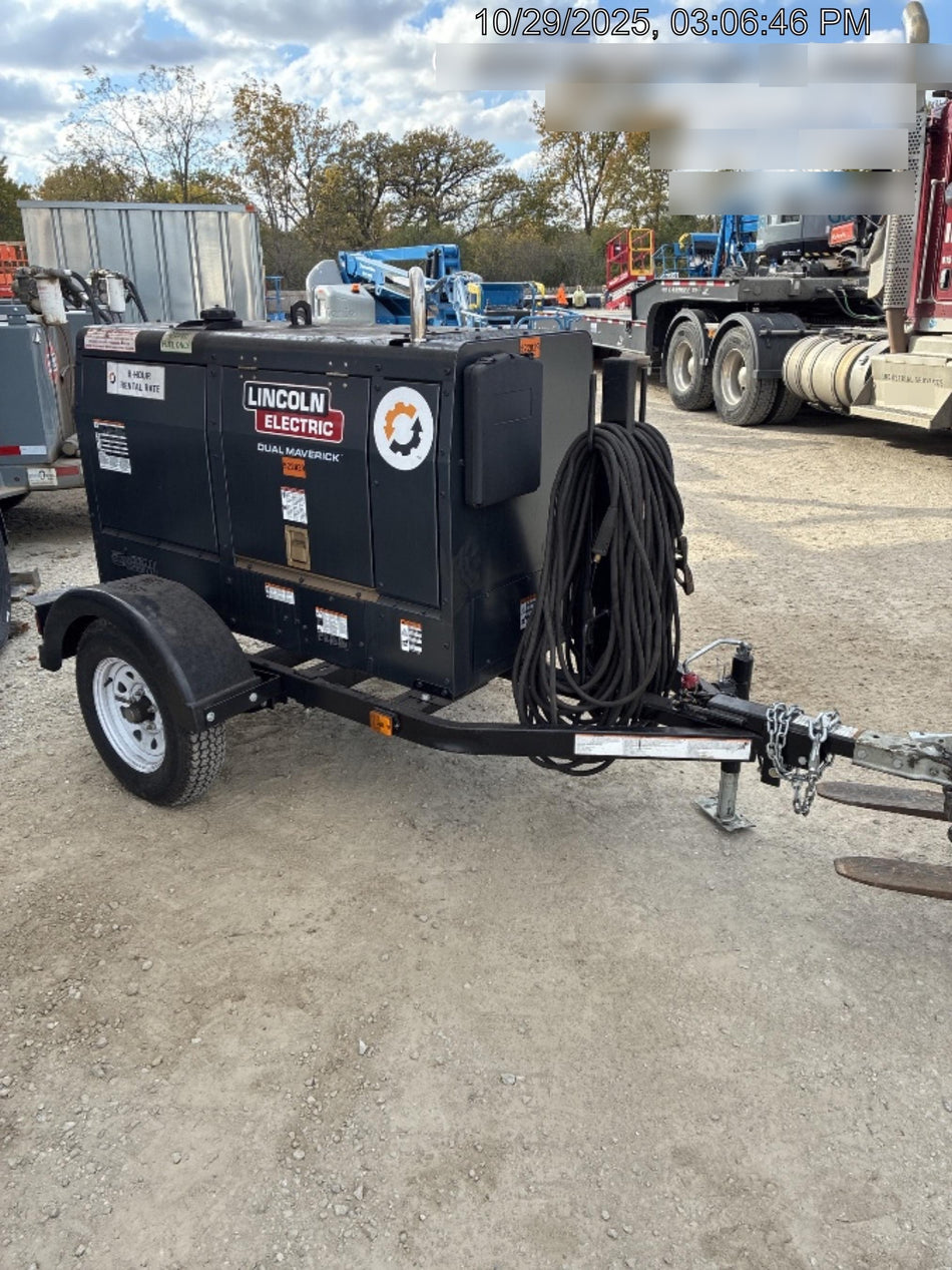 2025 LINCOLN ELECTRIC Dual Maverick 200/200X