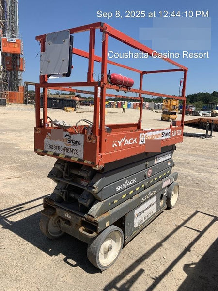 2019 Skyjack SJIII-3226 Skyjack SJIII3226 Standard w/Trojan Batteries
