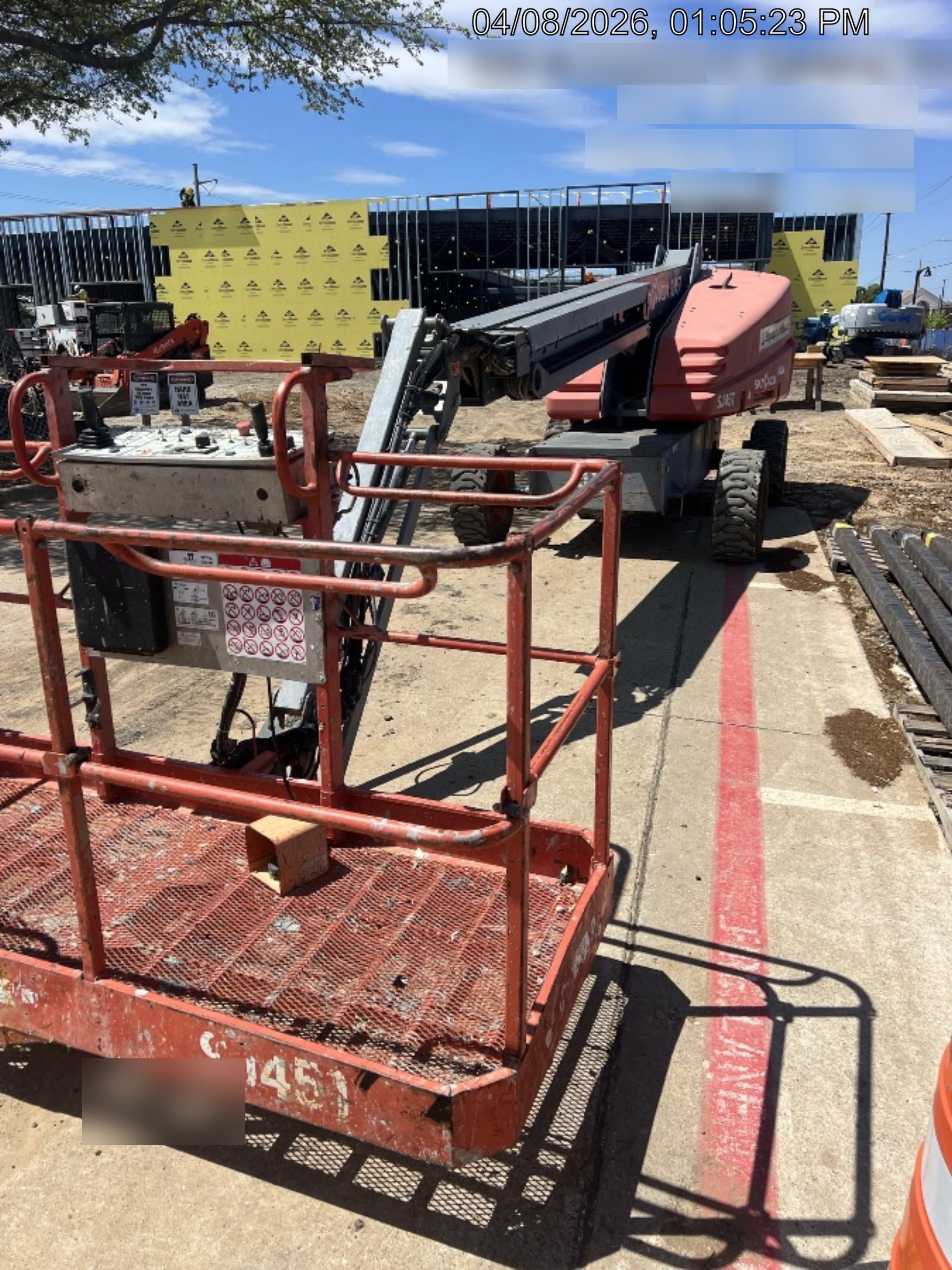 2019 SKYJACK SJ45T+