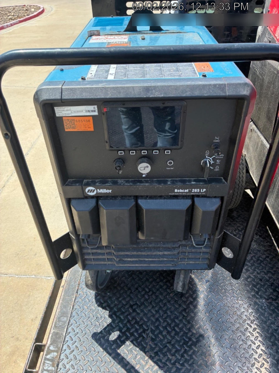 2026 MILLER ELECTRIC Bobcat 265 LP