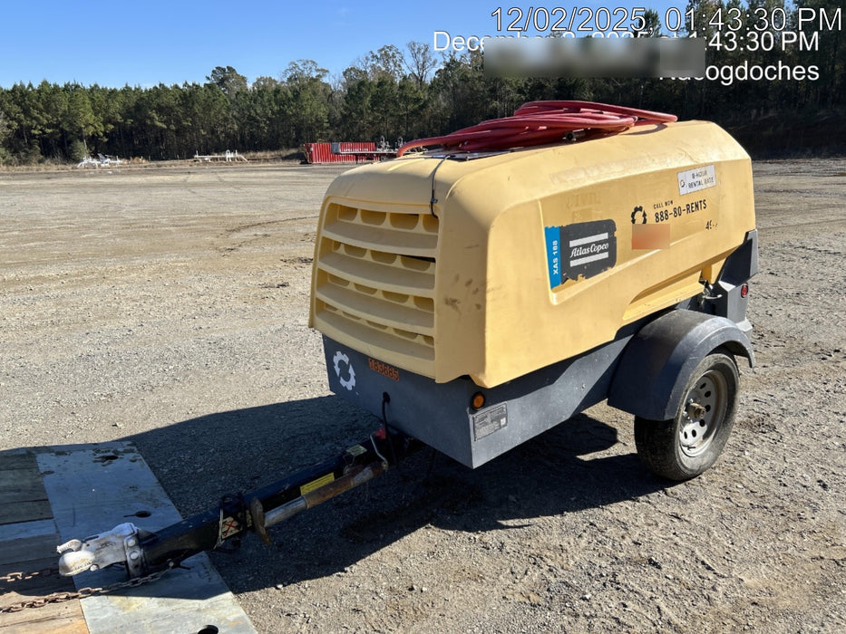 2021 ATLAS COPCO XAS188 CWK