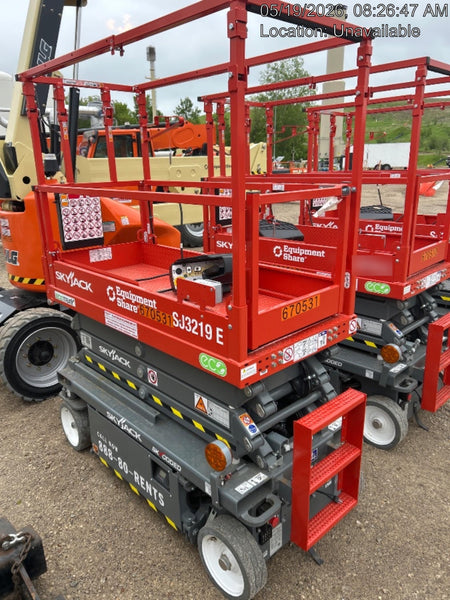 2026 SKYJACK SJ3219
