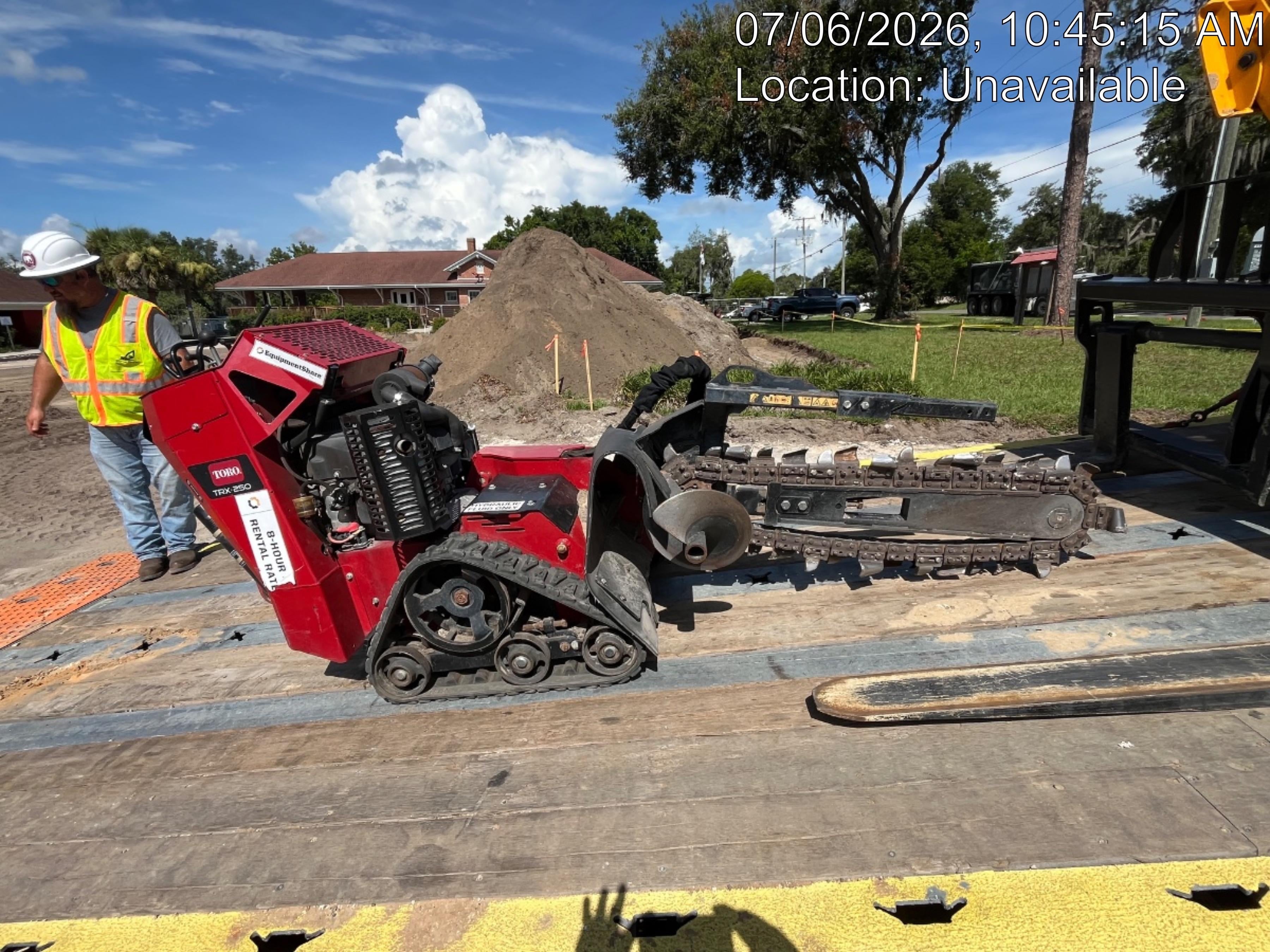 2022 TORO TRX-250