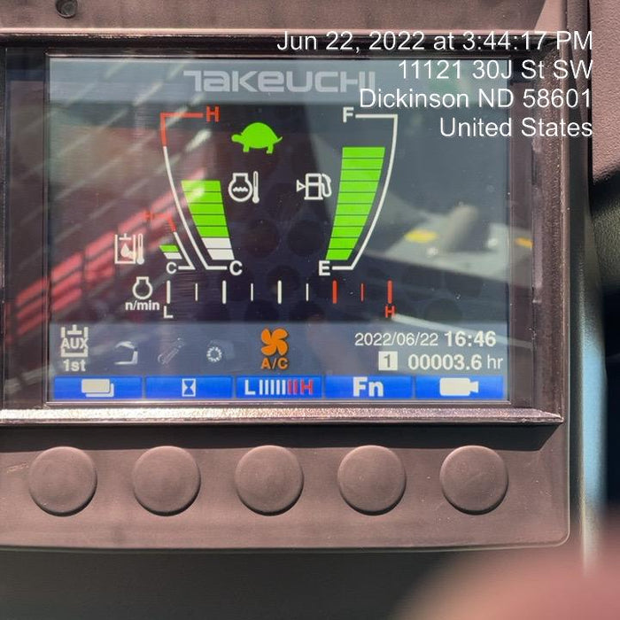2022 TAKEUCHI TL6CR