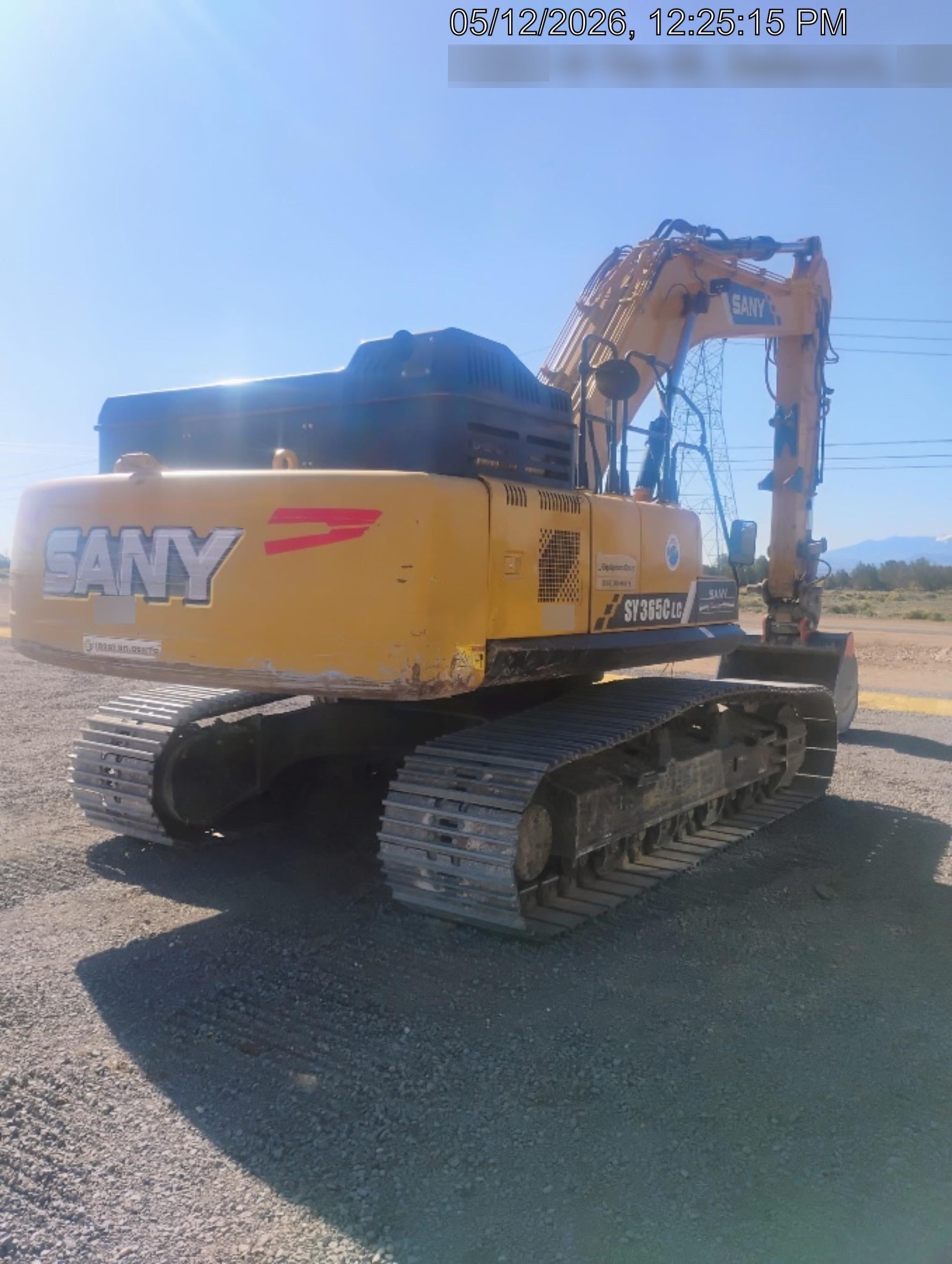 2020 SANY SY365C LC