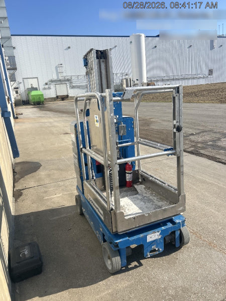2019 GENIE GR-20