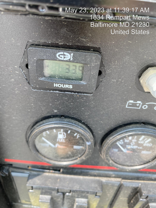 2022 Lincoln Electric LE400 Kubota V1505, Trlr, Cable Rack, Light Kit, ES Decals, T3