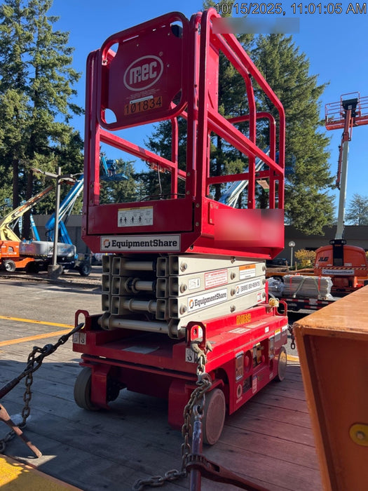 2020 MEC 1330SE Solid NM Tires, Steel Swing out Doors, LCS, Beacon, 900W Invertor