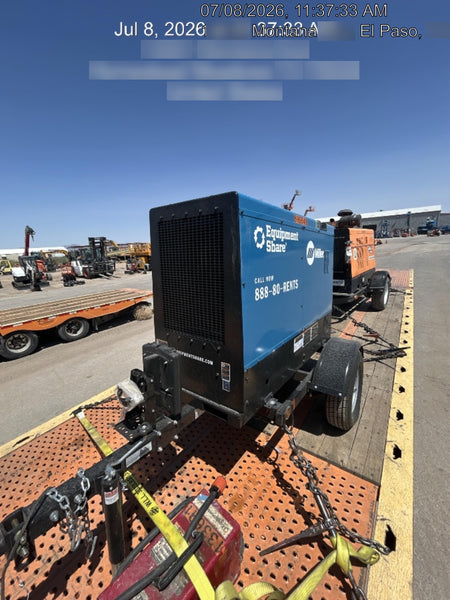 2026 MILLER ELECTRIC BIG BLUE 500
