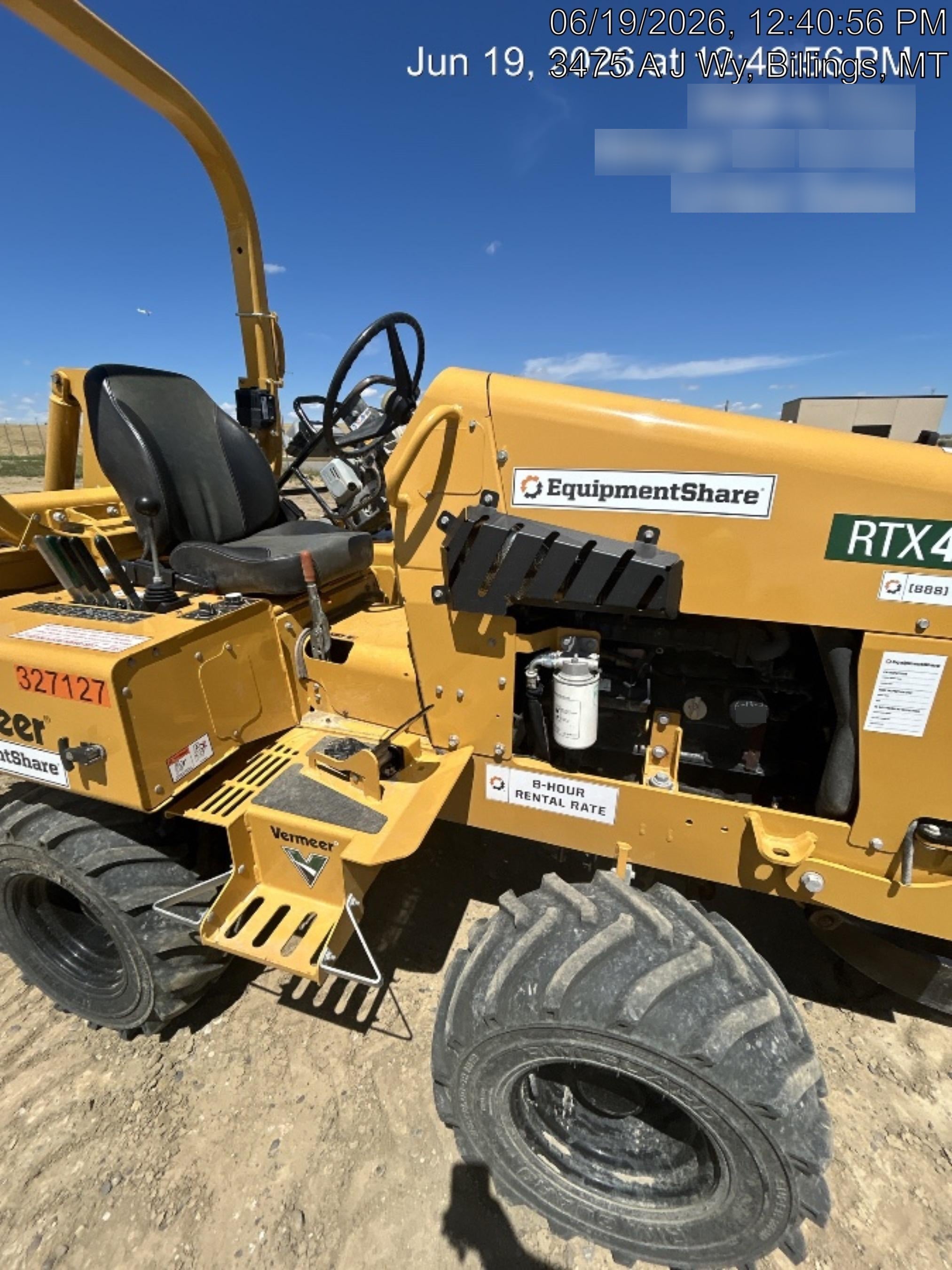 2023 VERMEER RTX450