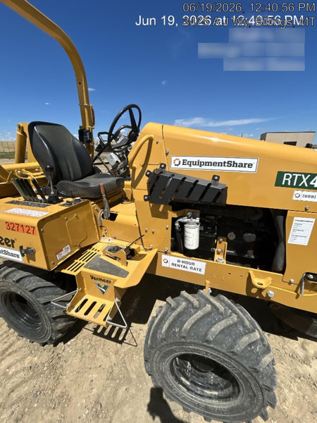 2023 VERMEER RTX450