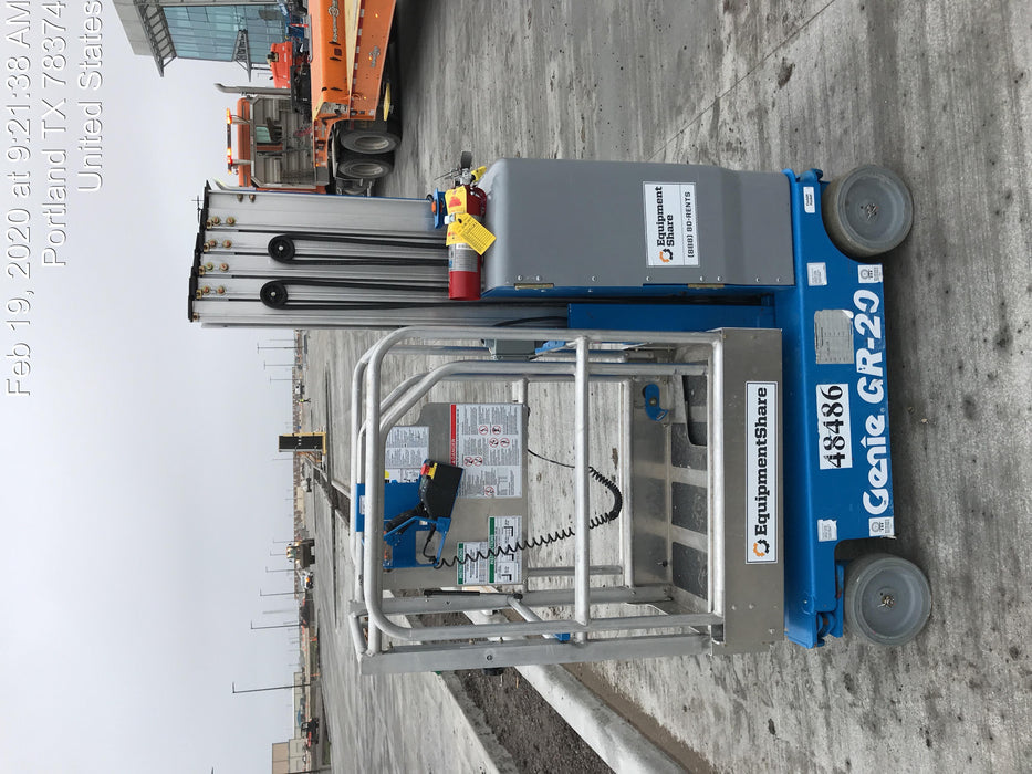 2019 GENIE GR-20