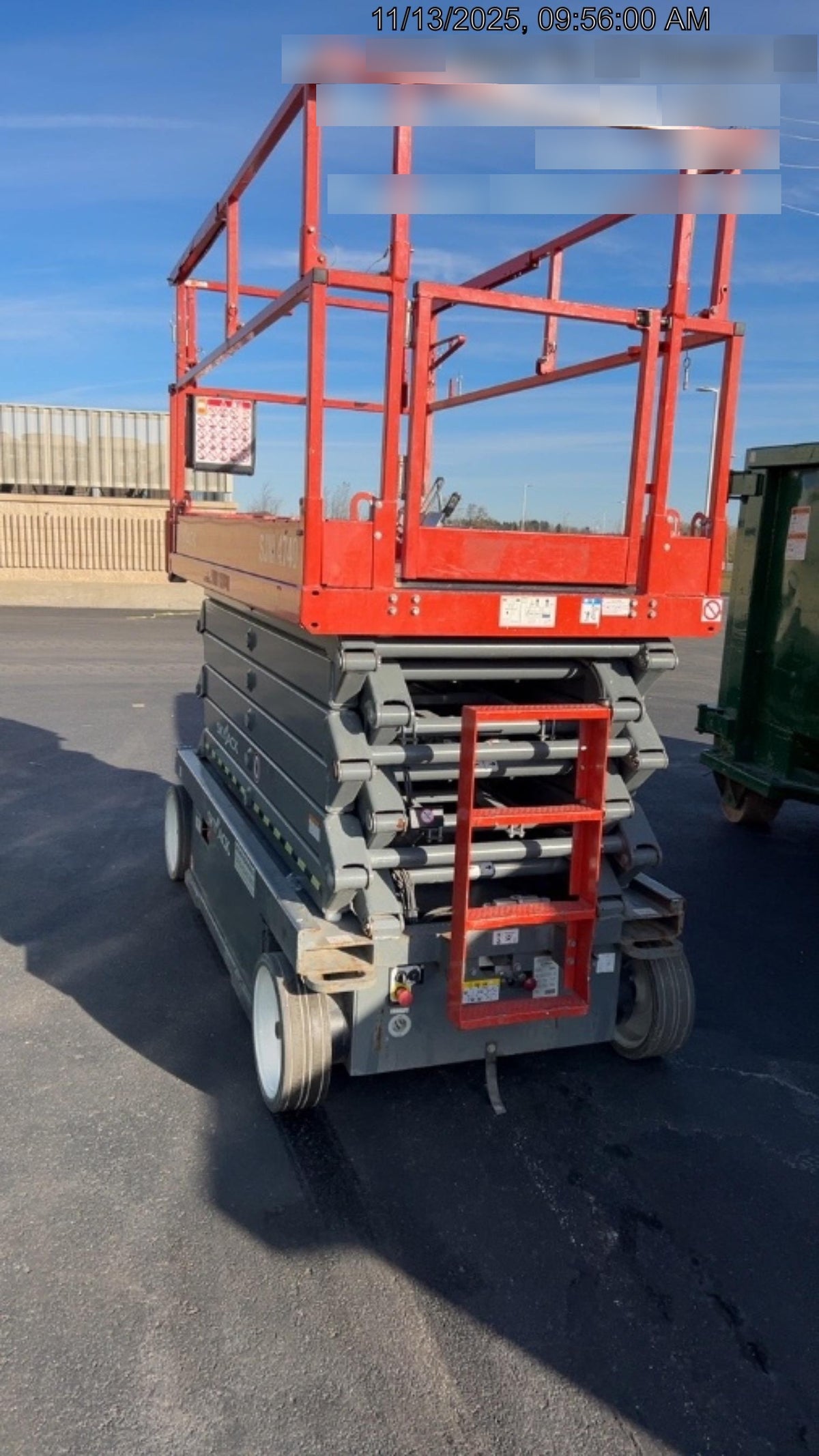 2018 SKYJACK SJIII-4740