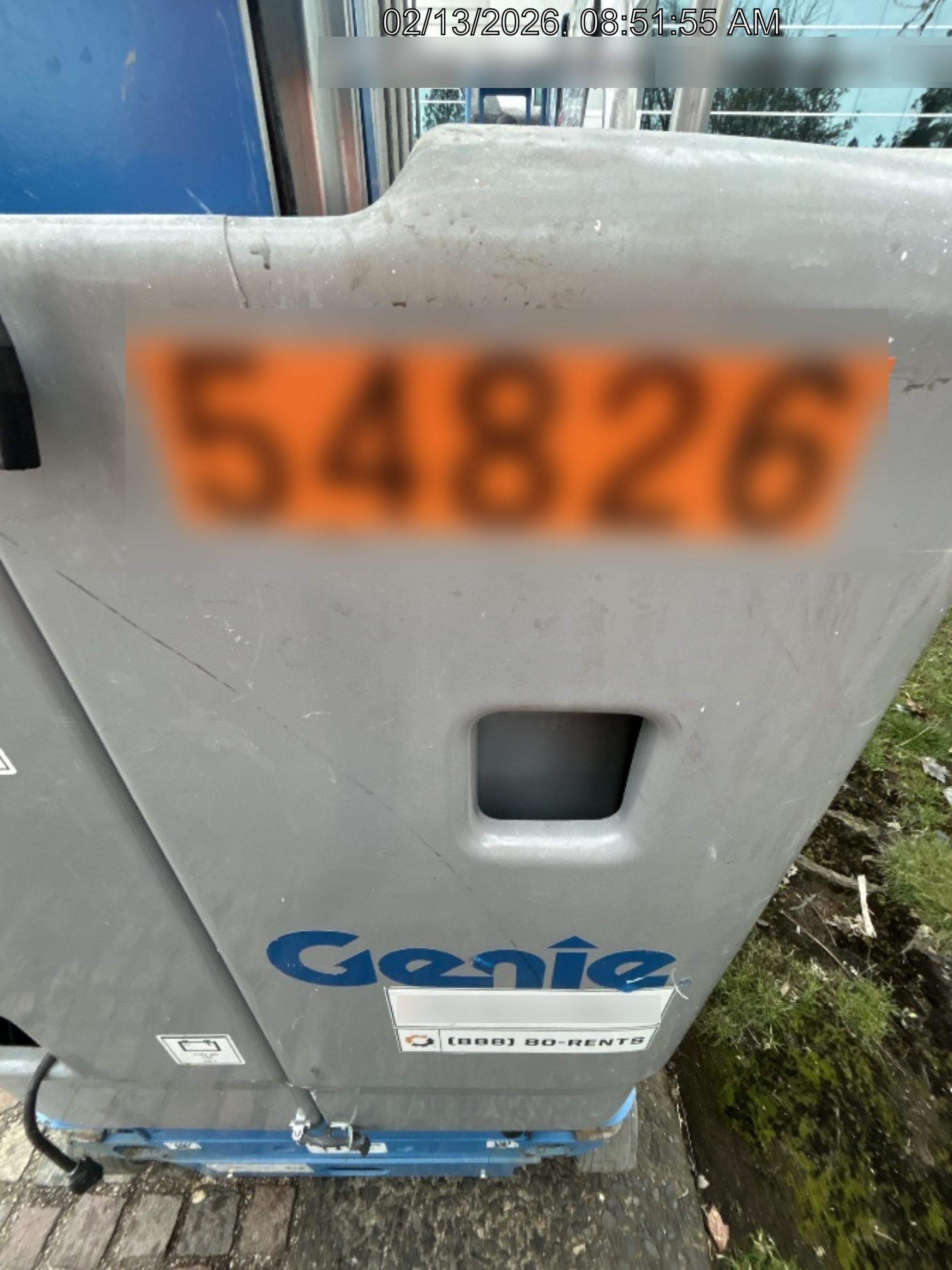 2019 GENIE GR-20