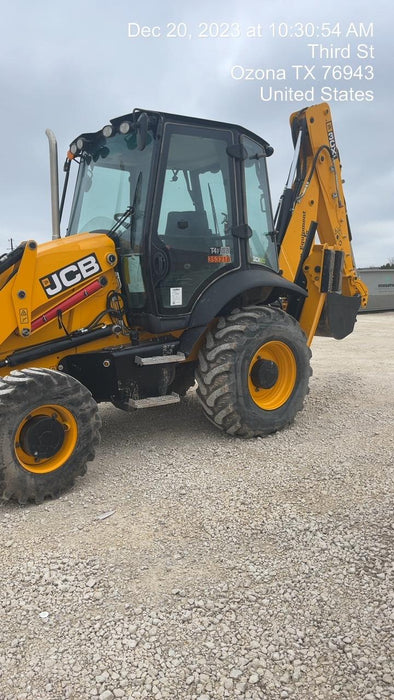 2023 JCB 3CX-14 Extendable Stick