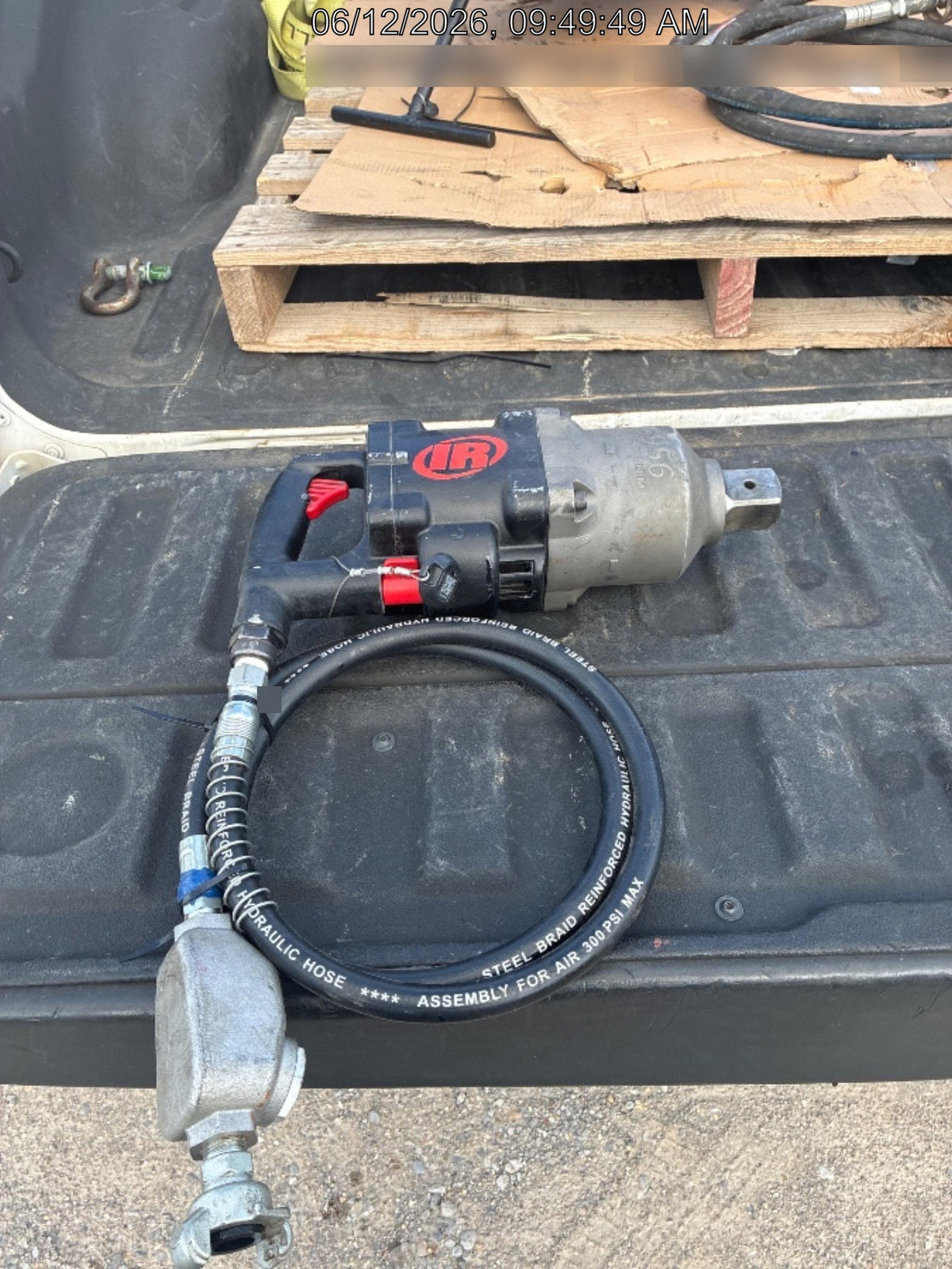2025 INGERSOLL RAND 3956B2TI