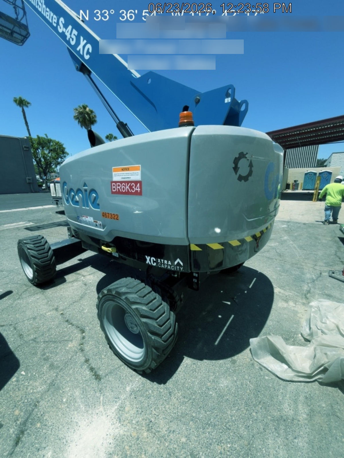2024 GENIE S-45 XC