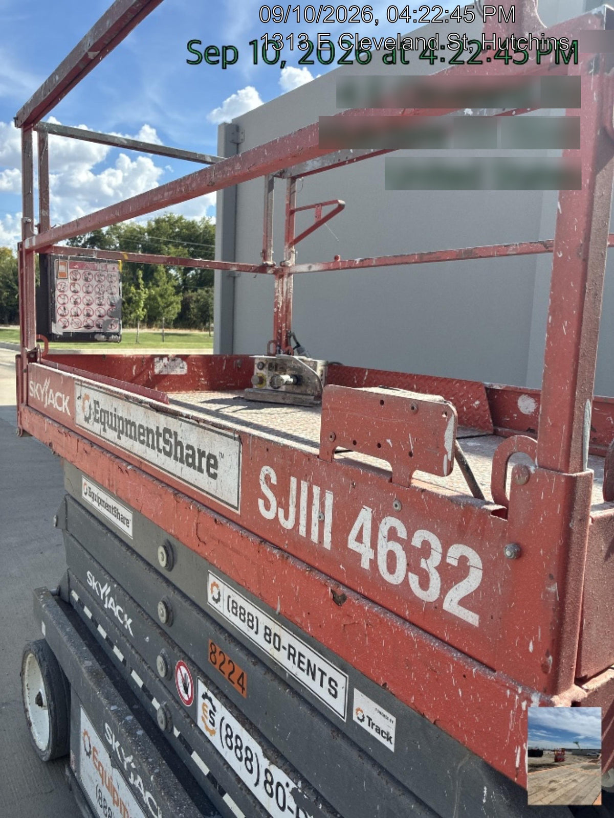 2018 SKYJACK SJIII-4632