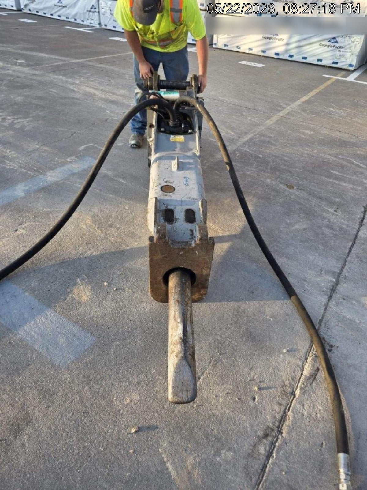 2022 EPIROC EC100T