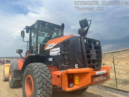 2022 HITACHI ZW150-6