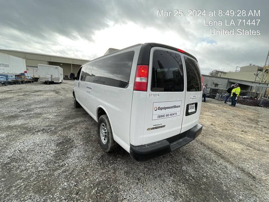 2023 CHEVROLET Express Van - Rental