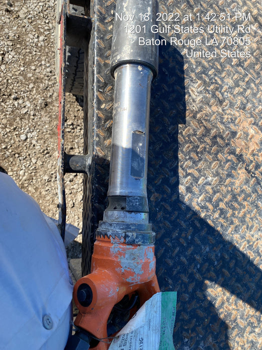 2021 MICHIGAN PNEUMATIC MP-133-ORANGE-NEP