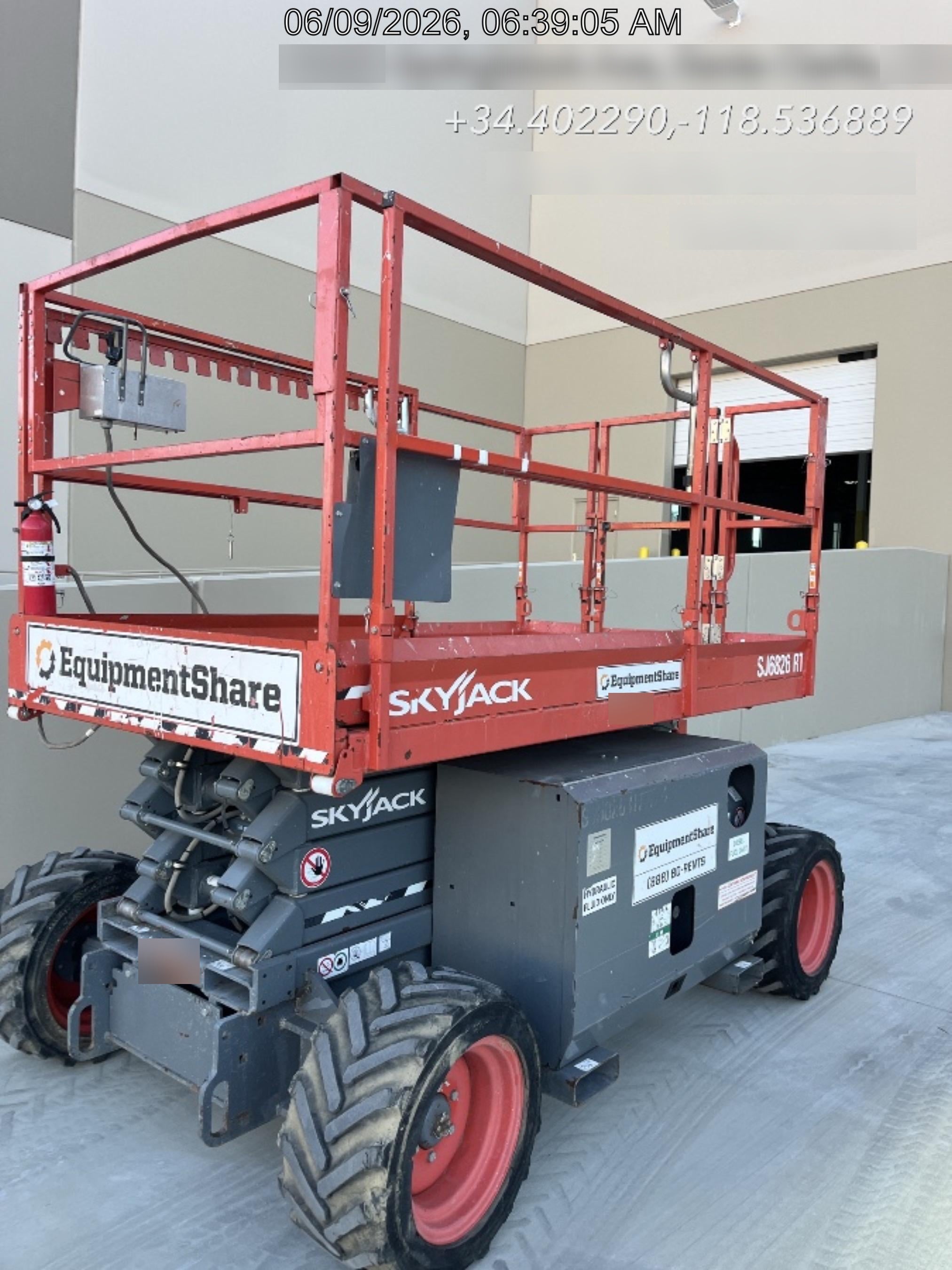 2019 SKYJACK SJ6826 RT
