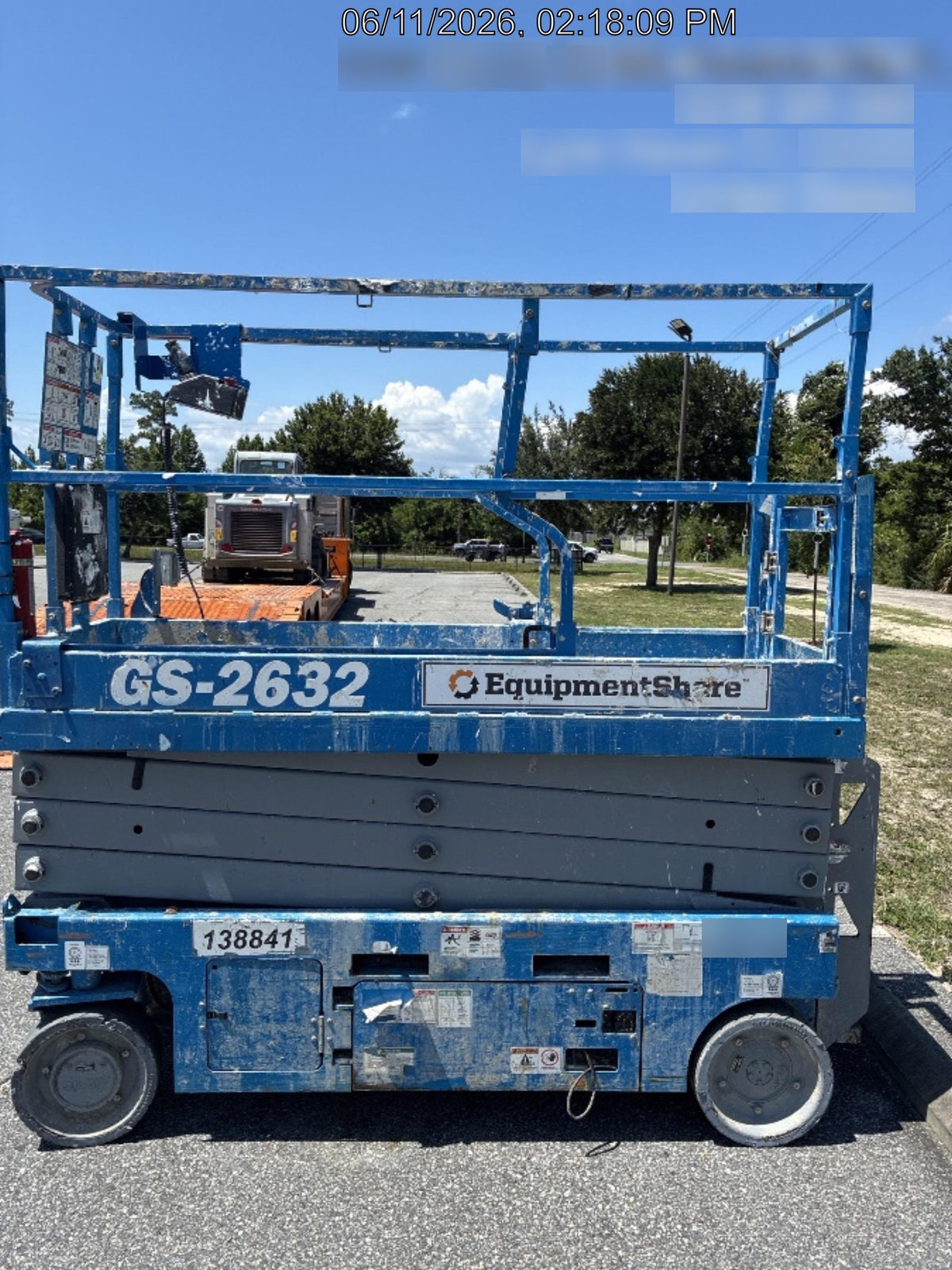 2021 GENIE GS-2632