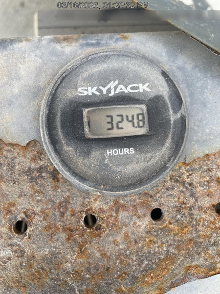 2019 Skyjack SJIII-3226 Skyjack SJIII3226 Standard w/Trojan Batteries