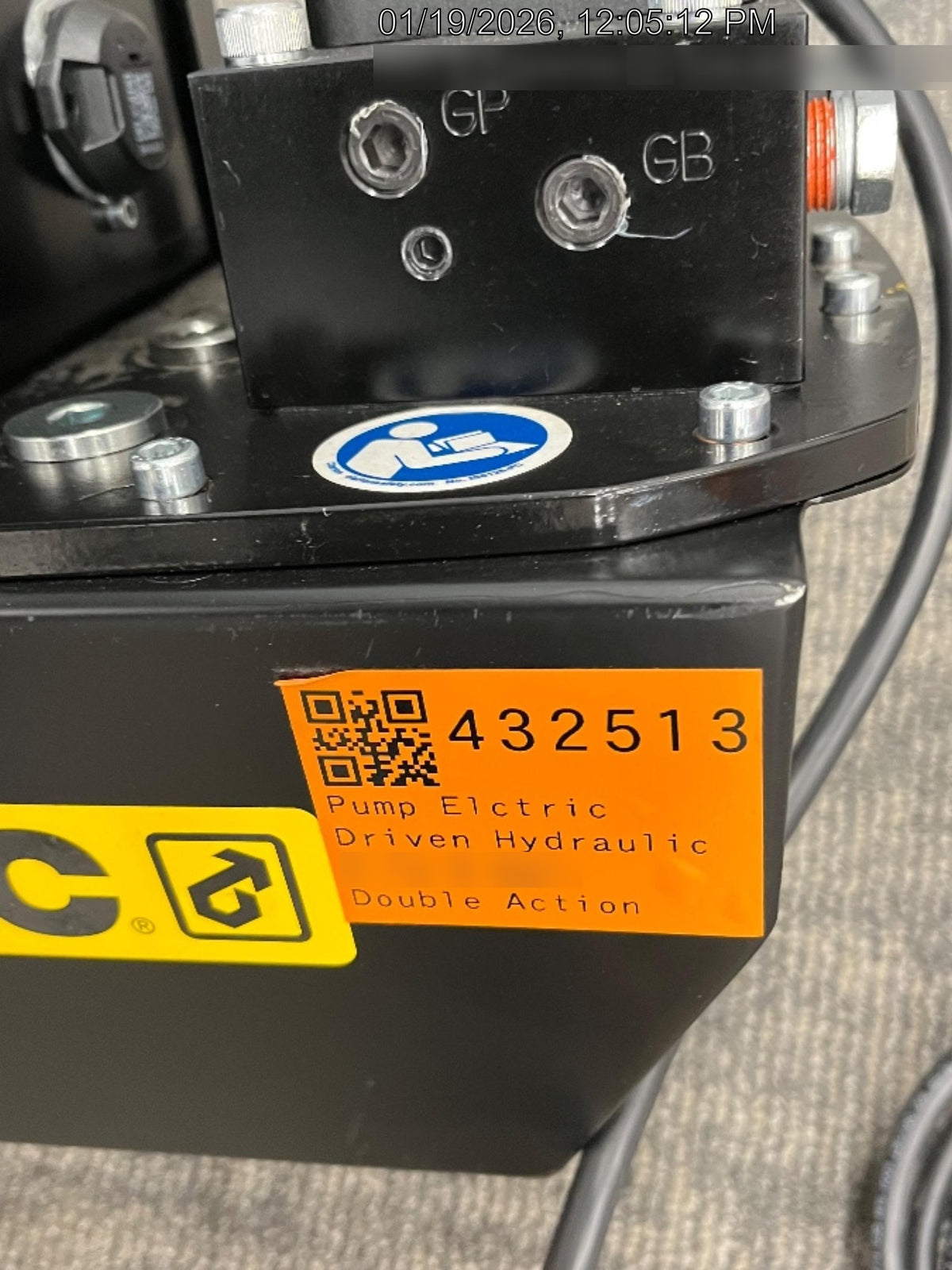 2024 ENERPAC ZU4408JB