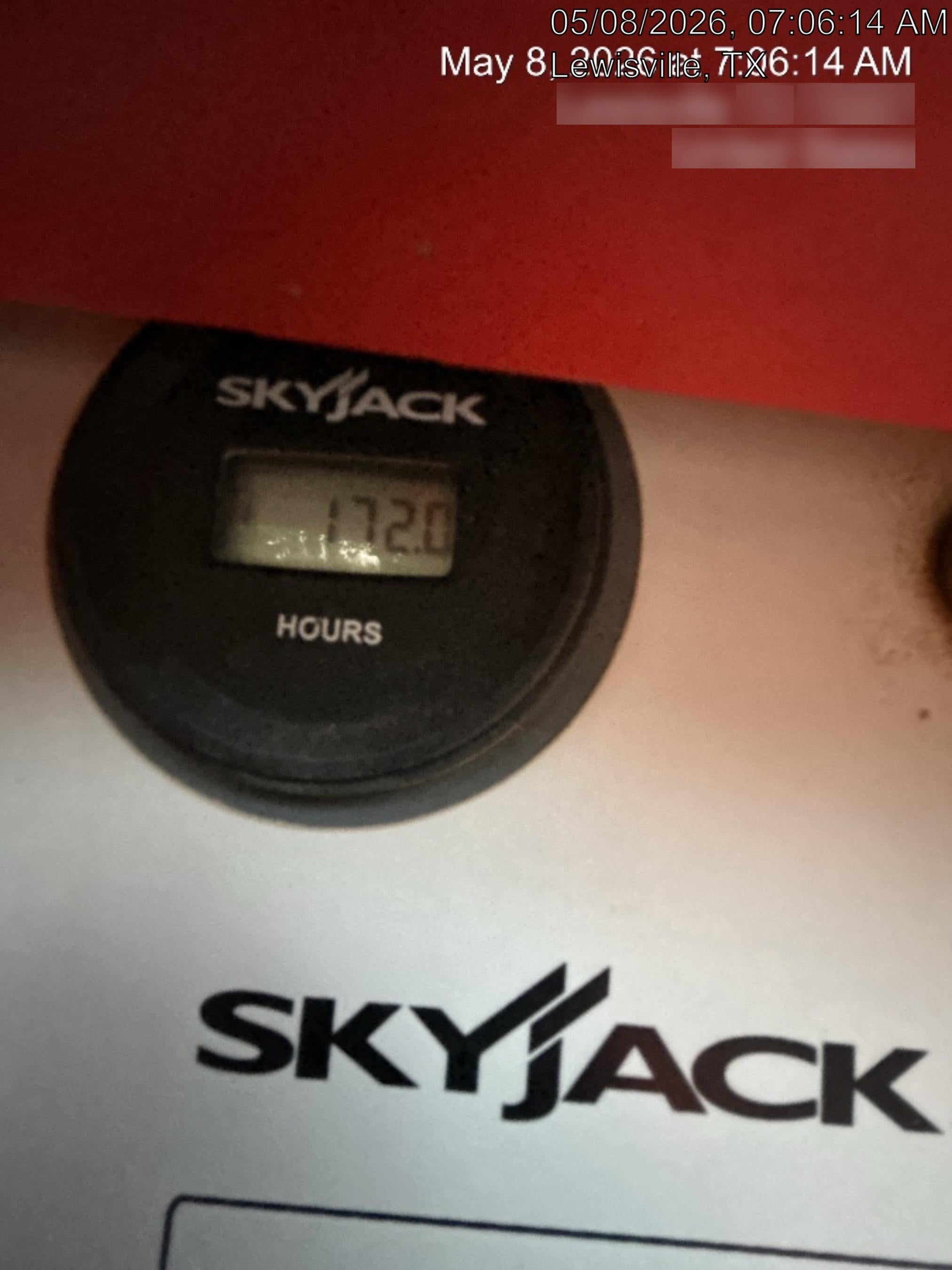 2022 SKYJACK SJ61T