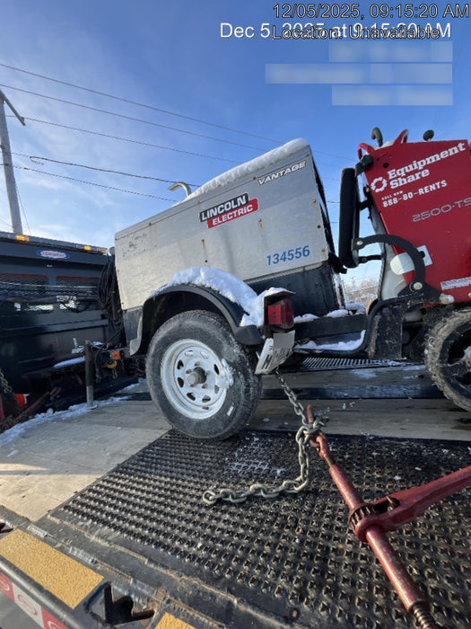 2021 Lincoln Electric Vantage 322 Ready Pak 3