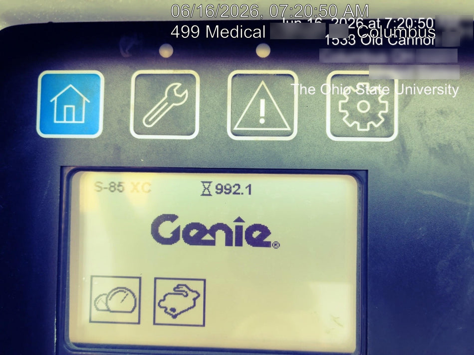 2024 GENIE S-85 XC