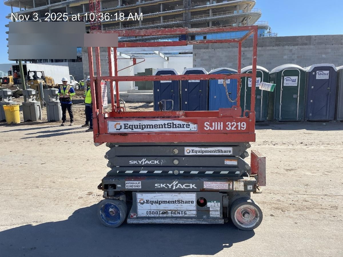 2019 Skyjack SJIII-3219 Standard w/Trojan Batteries