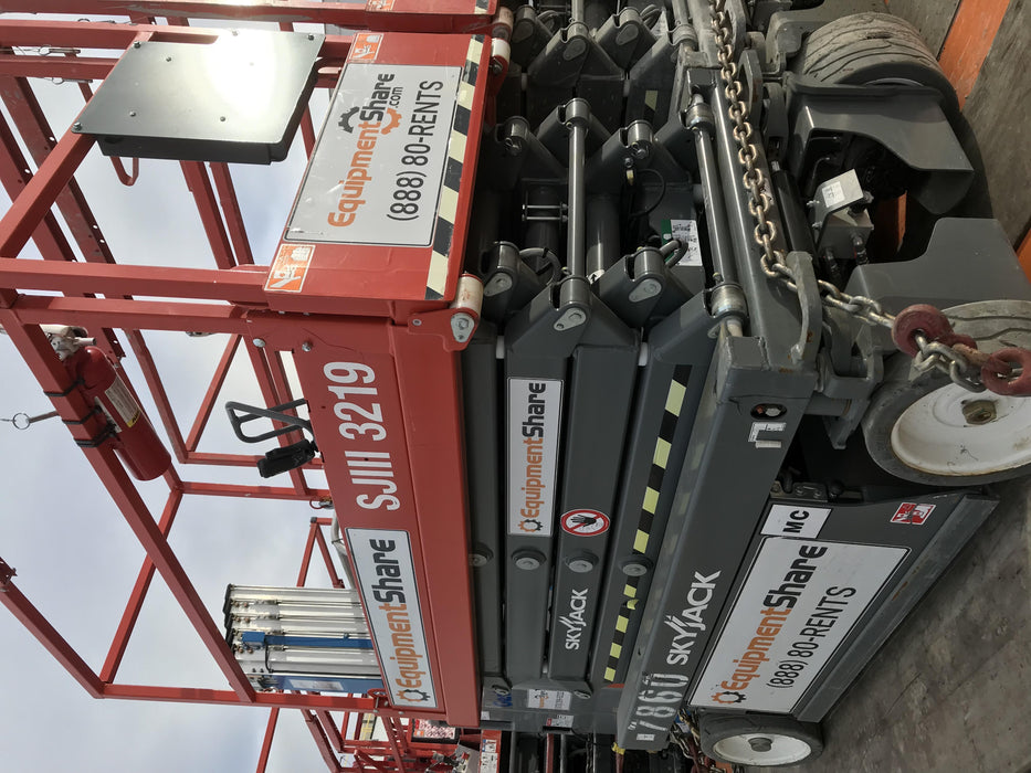 2018 SKYJACK SJIII-3219