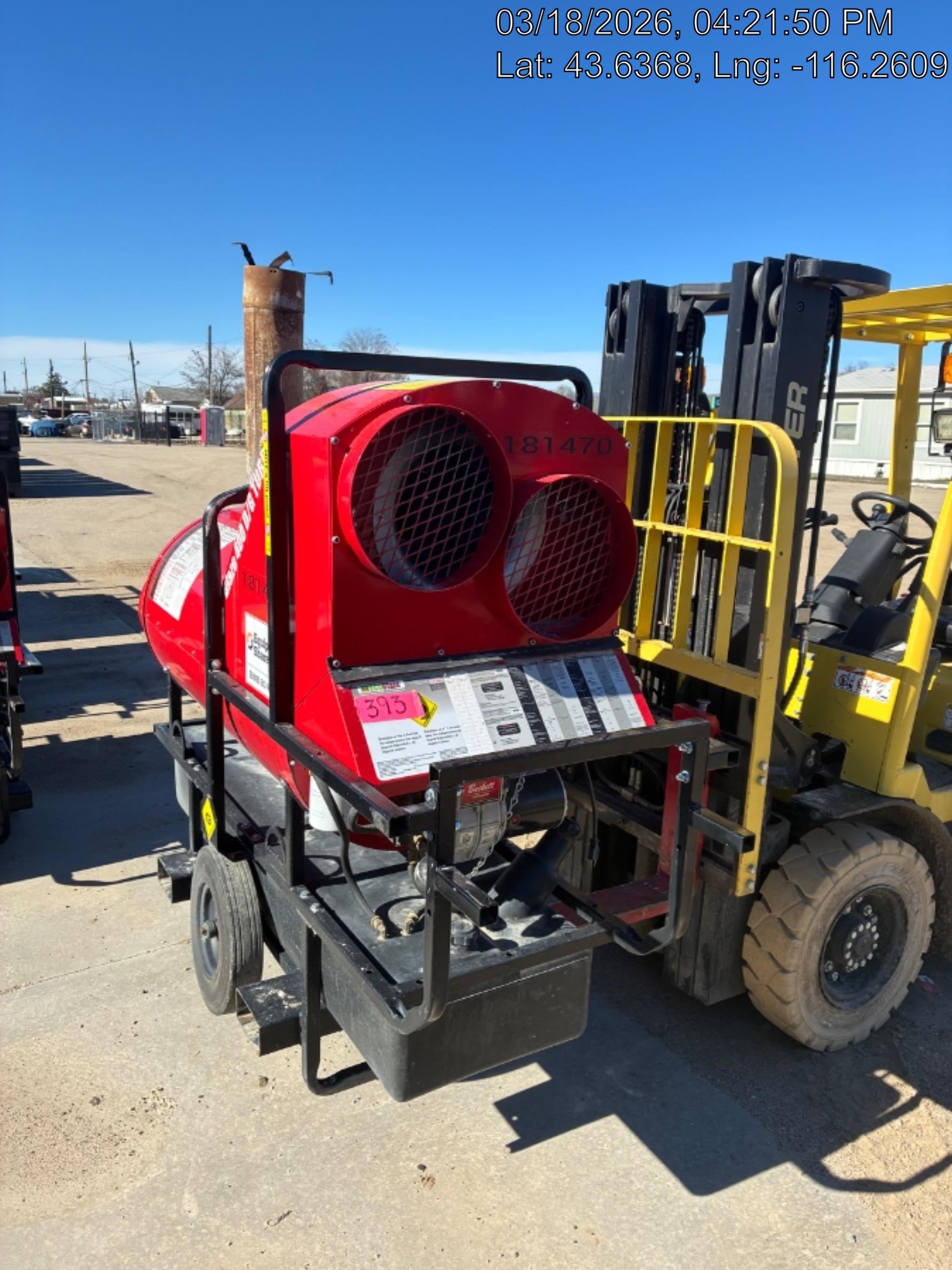 2021 CAMPO EB400D-RE1