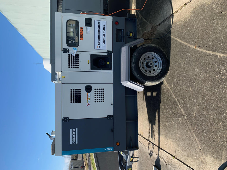 2020 ATLAS COPCO QAS 70