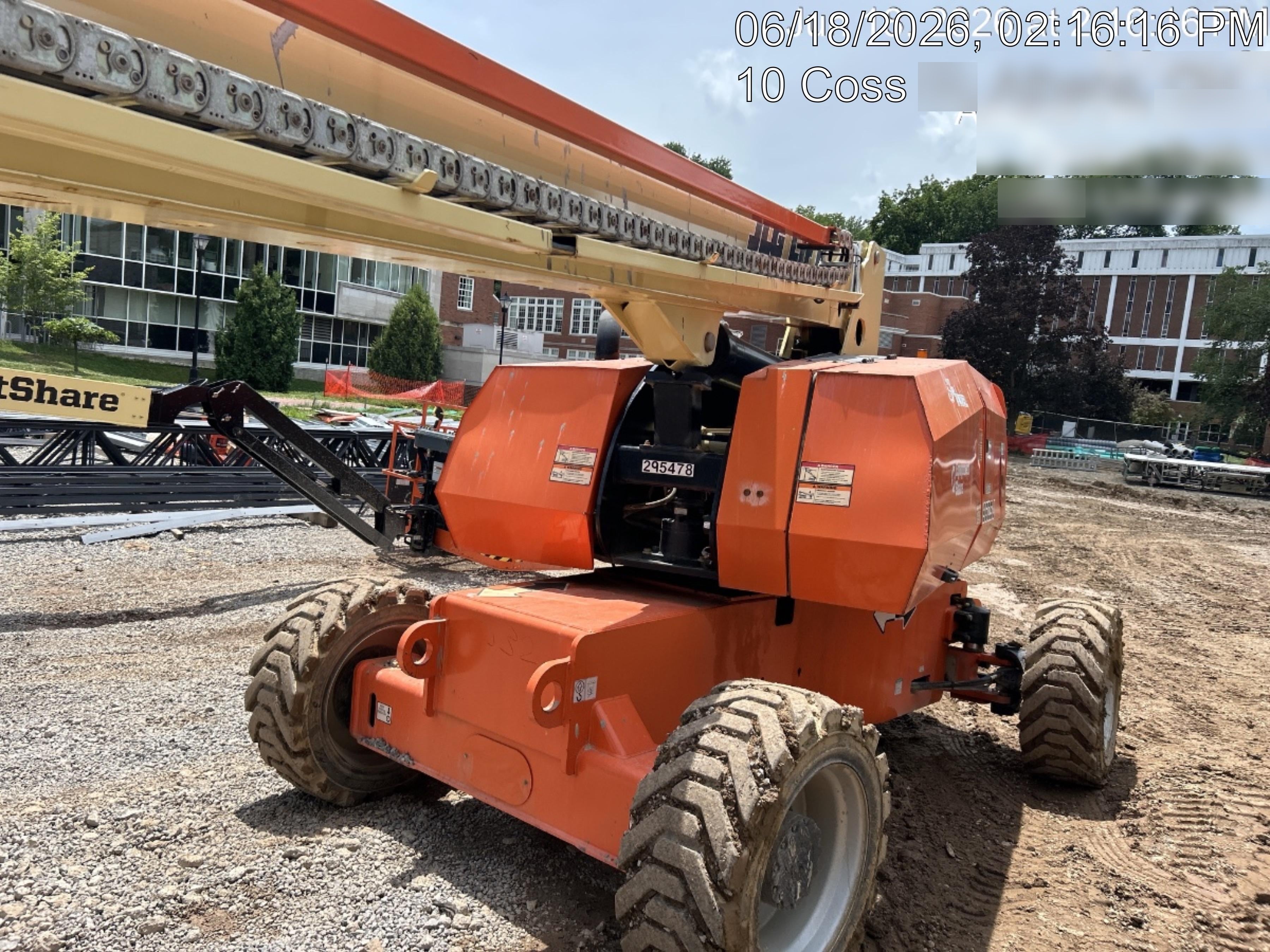 2023 JLG 860SJ