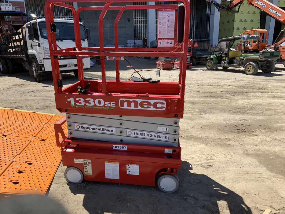 2020 MEC 1330SE Solid NM Tires, Steel Swing out Doors, LCS, Beacon, 900W Inverter