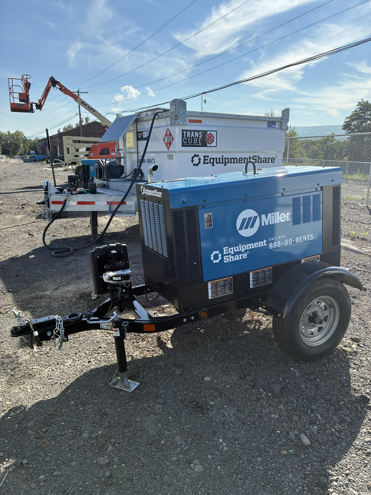 2026 MILLER ELECTRIC BIG BLUE 400